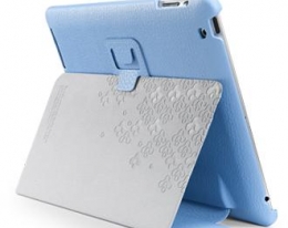 Чехол SGP Stehen blue - iPad 3 / iPad 4